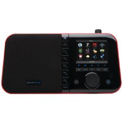 Grace Digital 3.5in Tft Internet Radio