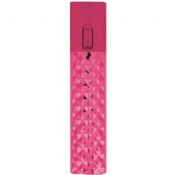 Lady Power By Celltronix 2200ma Prtbl Bat/chrg Pnk