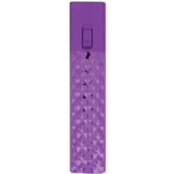 Lady Power By Celltronix 2200ma Prtbl Bat/chrg Pur