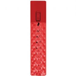 Lady Power By Celltronix 2200ma Prtbl Bat/chrg Red