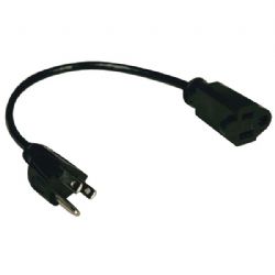 Tripp Lite 1ft Pwr Extensn/adaptr