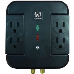 Mywerkz 4-outlet Surge Protector