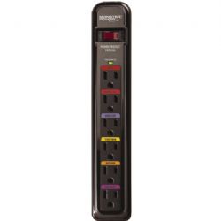 Monster 6 Outlet Surge Prtctr