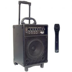 Pyle Pro Wireless Pa Speaker