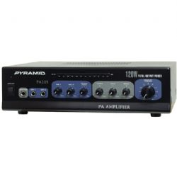 Pyramid 120w Amp W/ Mic Input