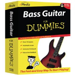 Emedia Bass Gtr Dummes Cd