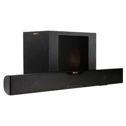 Klipsch R-20B Reference Soundbar with 10in Wireless Subwoofer