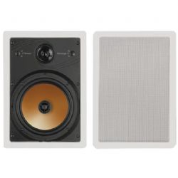 Bic America 8in Acoustech Spkrs-pair