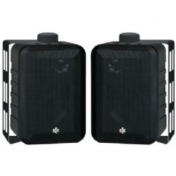 Bic America Rtr 3way Speakers Black