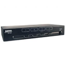 Sima 4-pair Speaker Selector
