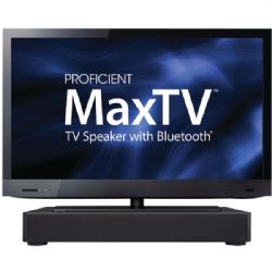 Proficient Audio Systems Soundbar And Subwoof