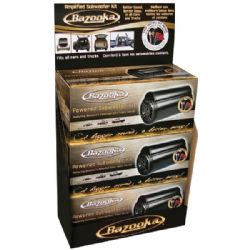 Bazooka 8" 100w Ampd Subwoofer
