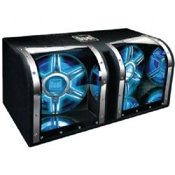 Dual 12in Bandpass Sub W/box