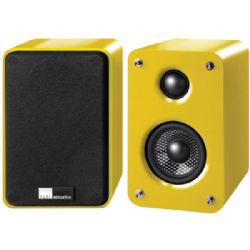 Pure Acoustics Dreambox Yellow