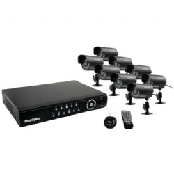 Security Man Network Dvr Sys 500gb