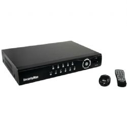 Security Man 8ch Network Dvr 1tb