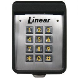 Linear Exterior Digital Keypad