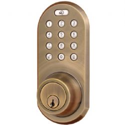 Morning Industry Inc Antique Brass 3in1 Remote