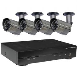 Clover Pro 8ch Security System