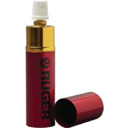 Ruger Lipstick Pepper Spray Red