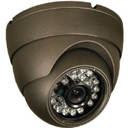 Security Labs Turret Dome Camera 24 Ir