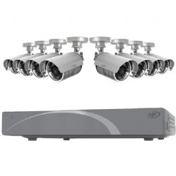 Svat 16ch Dvr & 8 Cam 11048