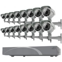 Svat 16ch Dvr & 16 Cam 11051