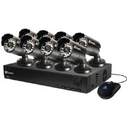 Swann 1000 500gb D1 Dvr W 8 Cam