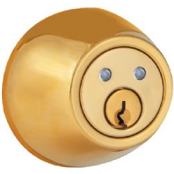 Morning Industry Inc Polished Brass Remote