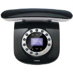 Vtech Retro Telephn W Rotry Blk