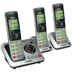 Vtech Cs6629 3set Dect Spkrphn