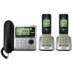Vtech Cs6649 2set Dect Spkrphn