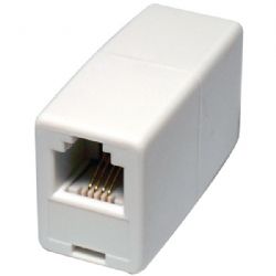 Ge In-line Coupler Mod Wht