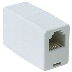 Rca Inline Cord Coulpler Wh