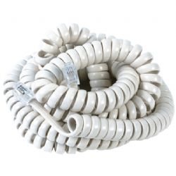 Rca 25ft Handset Coil Cord W