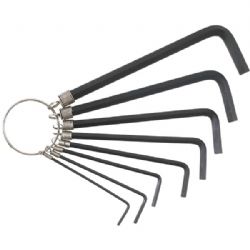 Shoptek 8 Pc Hex Key Wrench Set-