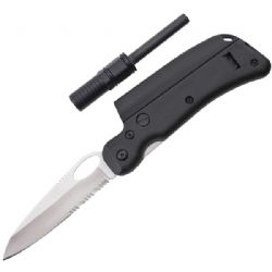 Tool Logic Sl3 Knife W/fire Starter