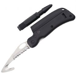 Tool Logic Knife W Light/whistle