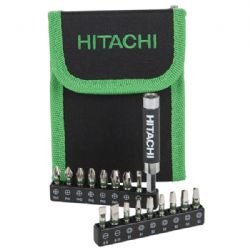 Hitachi 18pc Scrwdrvr Bits