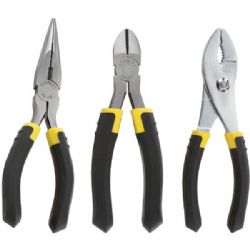 Stanley 3-pc Plier Set