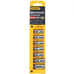 Stanley 7 Pc 3/8" Hex Bit-