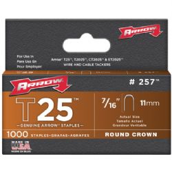 Arrow Fastener T25 7/16 Staple