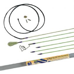 Labor Saving Devices Royrods Wire Running Kit