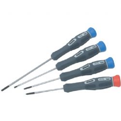 Ideal 4pc Elect Screwdrvr Set