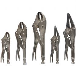 Crescent 5piece Locking Plier Set