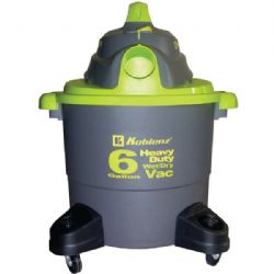 Koblenz Wet/dry Vac 6gal