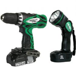 Hitachi 18v Li Ion Driver Drill