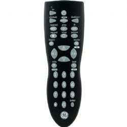 Ge 3-device Remote Black