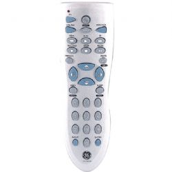 Ge 3-device Remote Silver