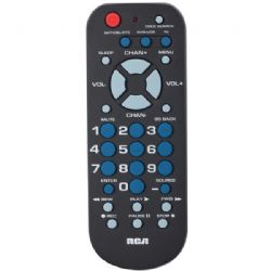 Rca 3 Dev Palm-sized Remote